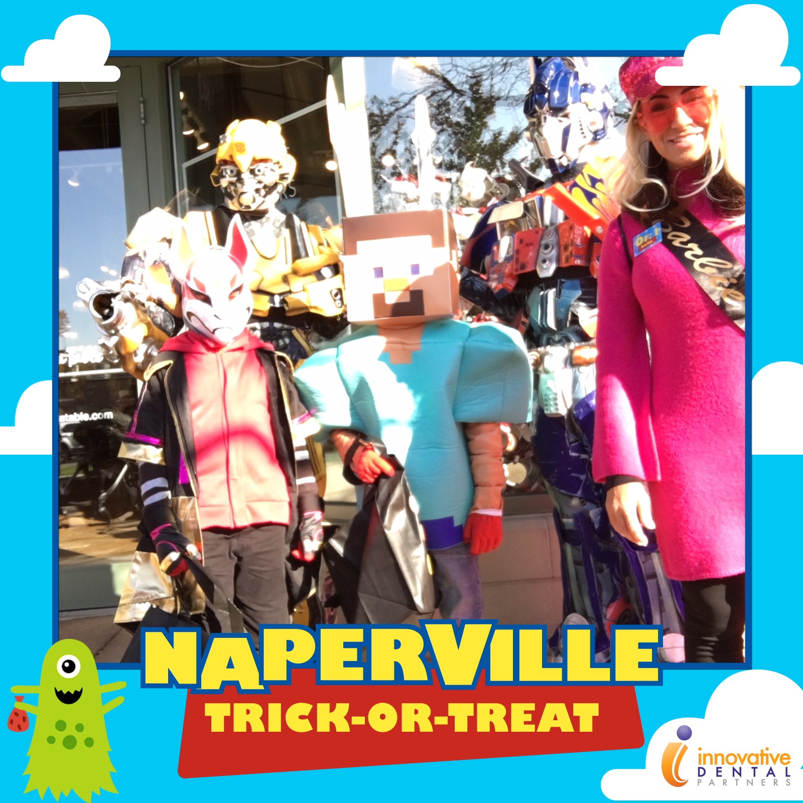 Naperville Trick or Treat | View more photos from the event at events.alfrescophoto.com/u/AlfrescoPhoto/Naperville-Trick-or-Treat